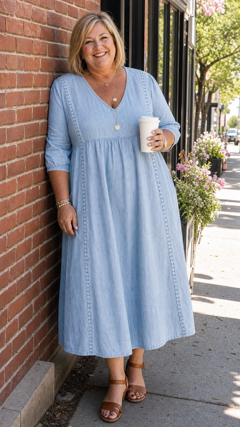 Juliette I Elegance A Line Maxi Dress