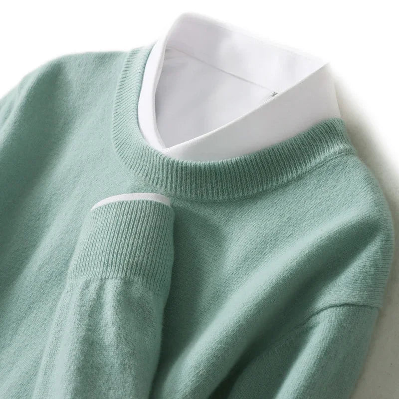 Lucy | Soft Wool Crew Neck Sweater