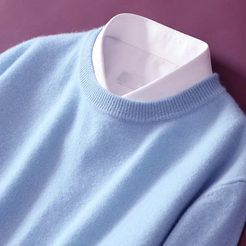 Lucy | Soft Wool Crew Neck Sweater