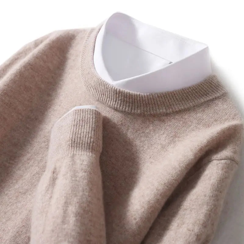 Lucy | Soft Wool Crew Neck Sweater